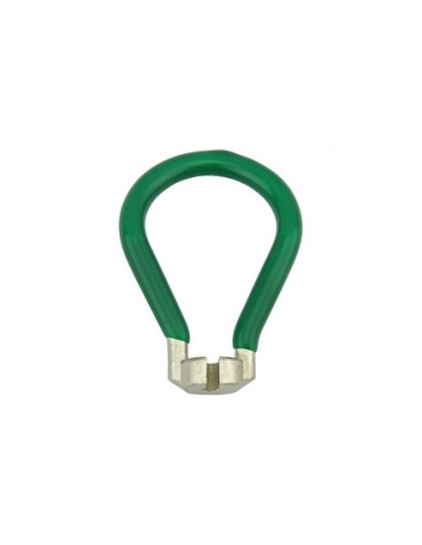Spoke Wrench Niple 0.130 Green.